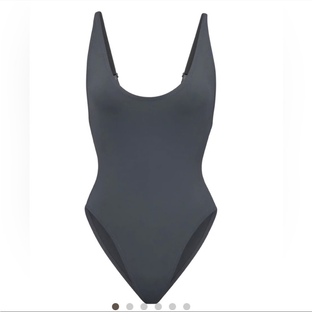 skims one piece swimsuit